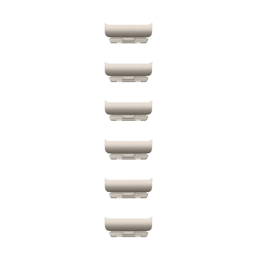 EAN 0195949658228 - Apple MXMG3ZM/A Accesorios para dispositivos vestibles inteligentes Band extension Titanio Acero inoxidab imagen 1