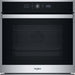 EAN 8003437836862 - Whirlpool WOI4S8CM1SXA 73 L Negro, Acero inoxidable imagen 1