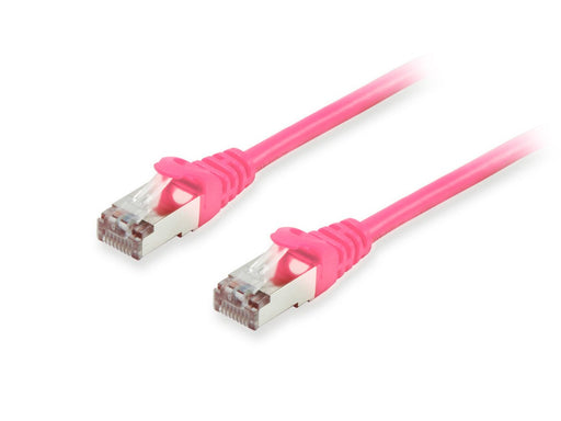 EAN 4015867229880 - Equip 606909 cable de red Rosa 15 m Cat6a S/FTP (S-STP) imagen 1
