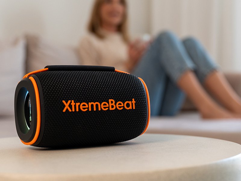 EAN 5907512875186 - Tracer XtremeBeat Lite Negro, Naranja 10 W imagen 12