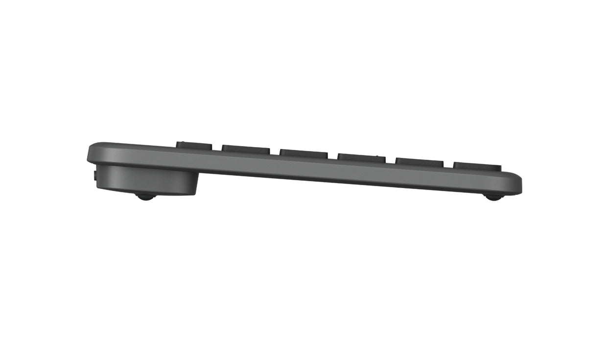 EAN 5099206132351 - Logitech Signature Slim Solar+ K980 teclado Universal RF Wireless + Bluetooth QWERTZ Alemán Grafito imagen 6