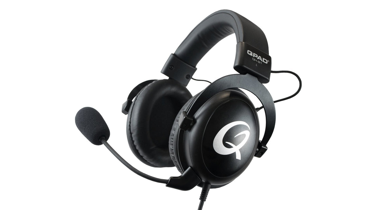 Auriculares Qpad Qh-91 Alámbrico Diadema Juego Negro