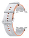 EAN 8806097460367 - Samsung ET-SOL33LWEGEU Accesorios para dispositivos vestibles inteligentes Grupo de rock Blanco Nylon, Te imagen 3