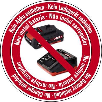 EAN 4006825631869 - Einhell GE-CM 18/30 Li-Solo Cortacésped manual Batería Negro, Rojo imagen 5