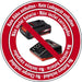 EAN 4006825628074 - Einhell TE-MS 18/210 Li-Solo 3000 RPM imagen 5