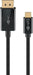 EAN 4040849757051 - Goobay 75705 adaptador de cable de vídeo 2 m USB Tipo C DisplayPort Negro imagen 1
