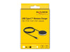 EAN 4043619664672 - DeLOCK 66467 cargador de dispositivo móvil Smartphone, Reloj inteligente Negro USB Carga rápida Interior imagen 4