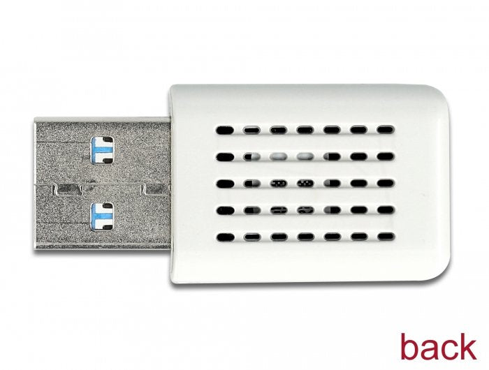 Delock Usb 3.0 Dualband Wlan Ac A B G N Micro Stick 867 + 300 Mbps