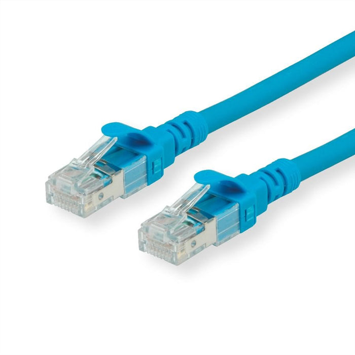Roline Cable De Red Cat.6a S Ftp (Pimf), Component Level, Lsoh, Blau, 0,5 M