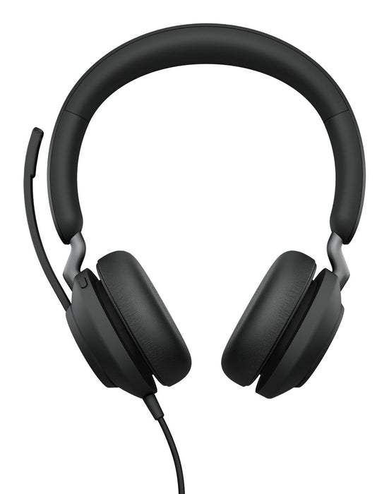 EAN 5706991034554 - Jabra Evolve2 40 SE Auriculares Alámbrico Diadema Oficina/Centro de llamadas USB Type-C / USB Type-A Negr imagen 1