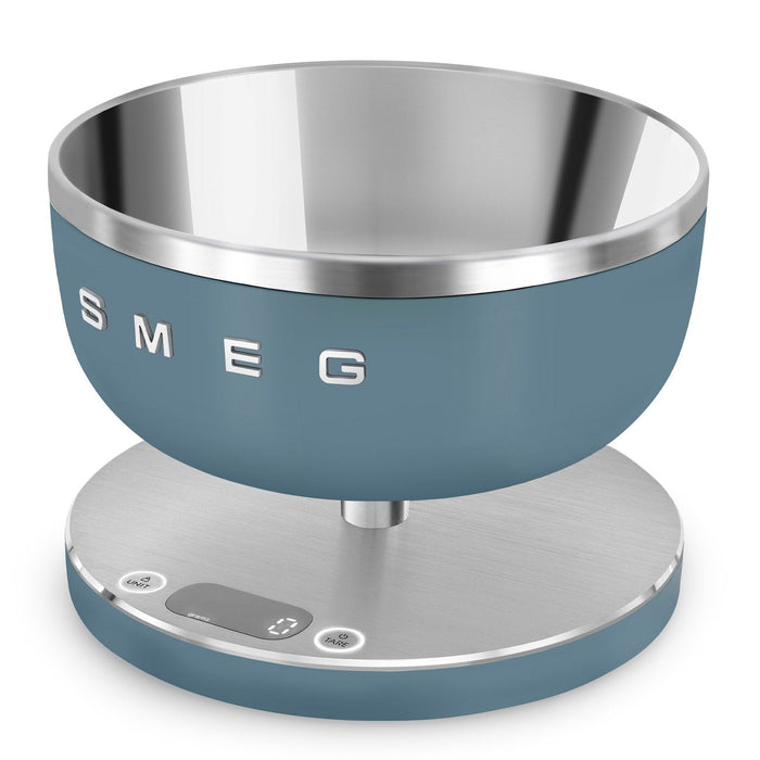 Smeg Küchenwaage Dig. Ksc01sbmww, Max. 5kg, Storm Blue