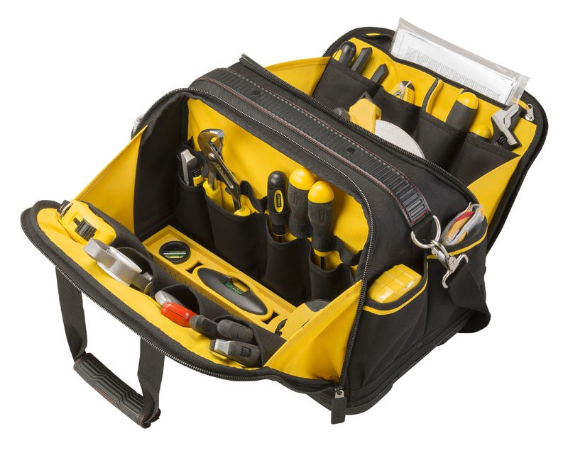 EAN 3253561736070 - Stanley FMST1-73607 pieza pequeña y caja de herramientas Poliéster Negro, Amarillo imagen 4