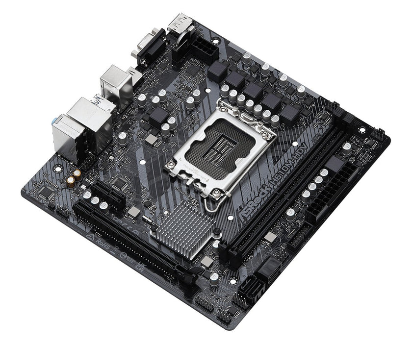 EAN 4710483936661 - Asrock H610M-HDV Intel H610 LGA 1700 micro ATX imagen 3
