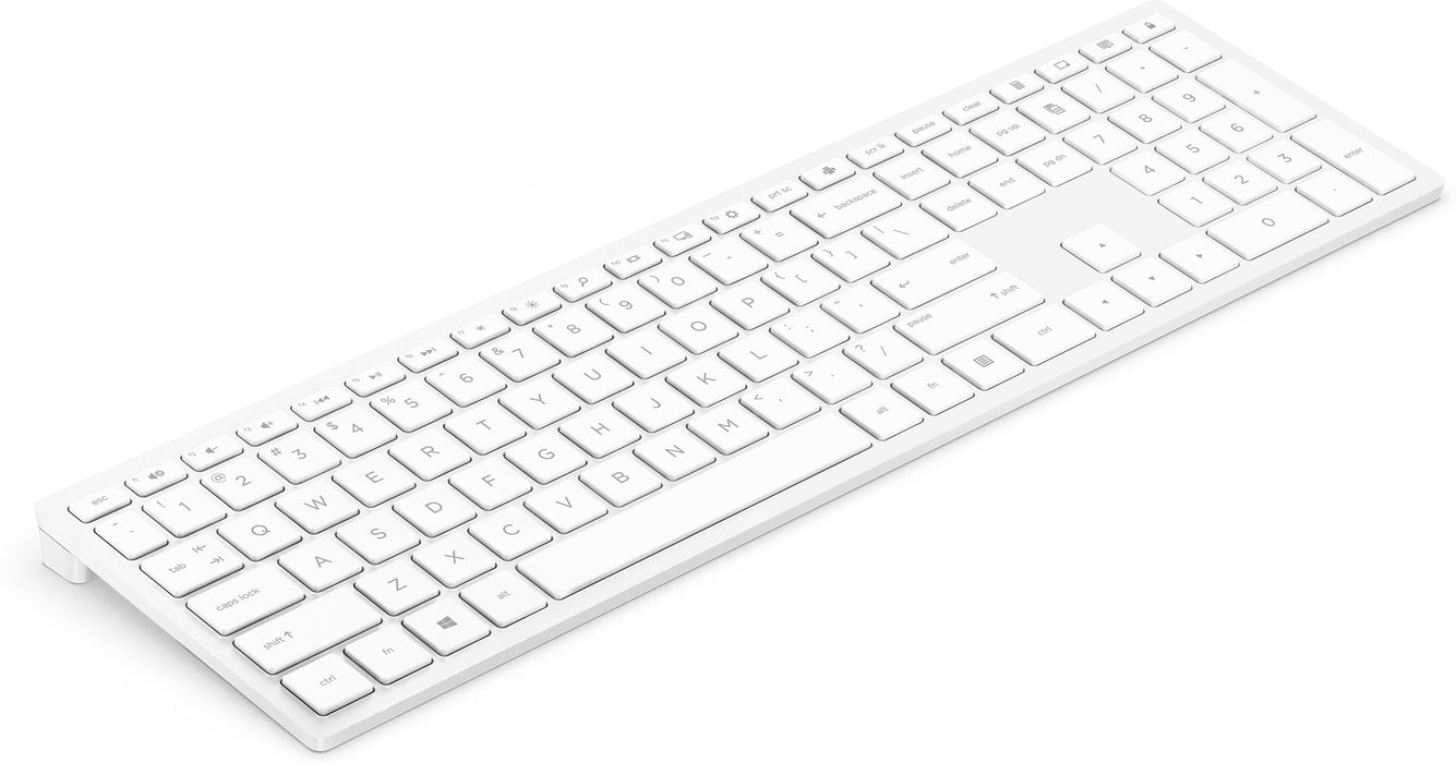 EAN 0192545460248 - HP Pavilion Wireless Keyboard 600 White teclado RF inalámbrico imagen 2