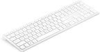 EAN 0192545460248 - HP Pavilion Wireless Keyboard 600 White teclado RF inalámbrico imagen 2