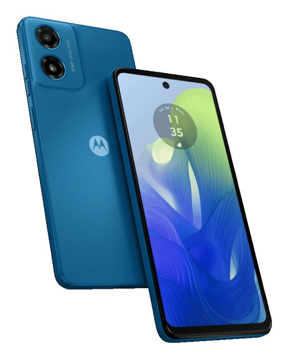 Smartphone Motorola Moto G04s 4g 8gb/128gb Satin Blue