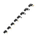 EAN 5901878500119 - Qoltec 50011 adaptador e inversor de corriente Interior 65 W Negro imagen 3