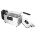 EAN 7350034662051 - Emerio DF-120482 freidora Doble 3 L Independiente 2000 W Negro, Acero inoxidable imagen 1