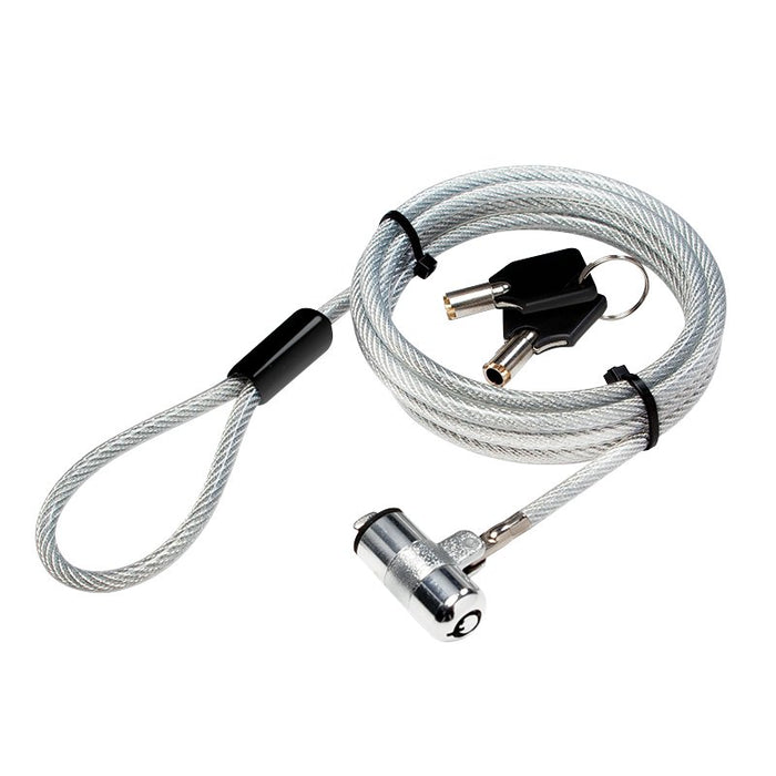 EAN 4052792046694 - LogiLink NBS009 cable antirrobo Plata 1,8 m imagen 1