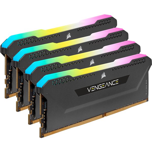 EAN 840006632146 - Corsair Vengeance RGB Pro CMH32GX4M4D3600C18 módulo de memoria 32 GB 4 x 8 GB DDR4 288-pin DIMM imagen 5