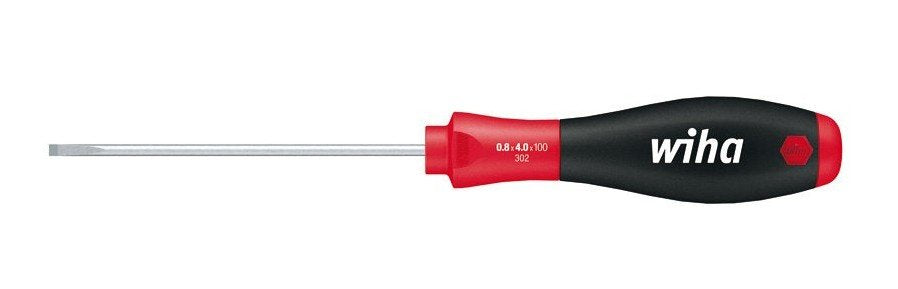 Wiha 302-3.5 - Destornillador Softfinish Ranura