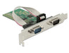 EAN 4043619895571 - DeLOCK 89557 tarjeta y adaptador de interfaz Interno De serie imagen 2