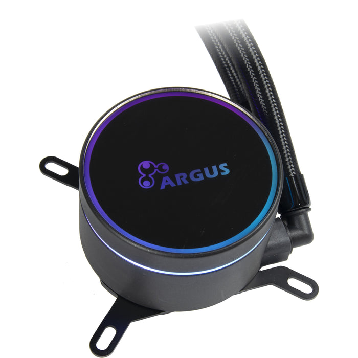 EAN 4260455648608 - Inter-Tech LC-240 RGB Procesador Sistema de refrigeración líquida todo en uno 12 cm Negro 1 pieza(s) imagen 4
