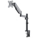 EAN 0766623461580 - Manhattan 461580 soporte para monitor 81,3 cm (32") Escritorio Gris imagen 4