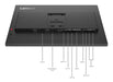 EAN 0198156536532 - Lenovo ThinkVision P27QD-40 pantalla para PC 68,6 cm (27") 2560 x 1440 Pixeles Wide Quad HD LED Negro imagen 11