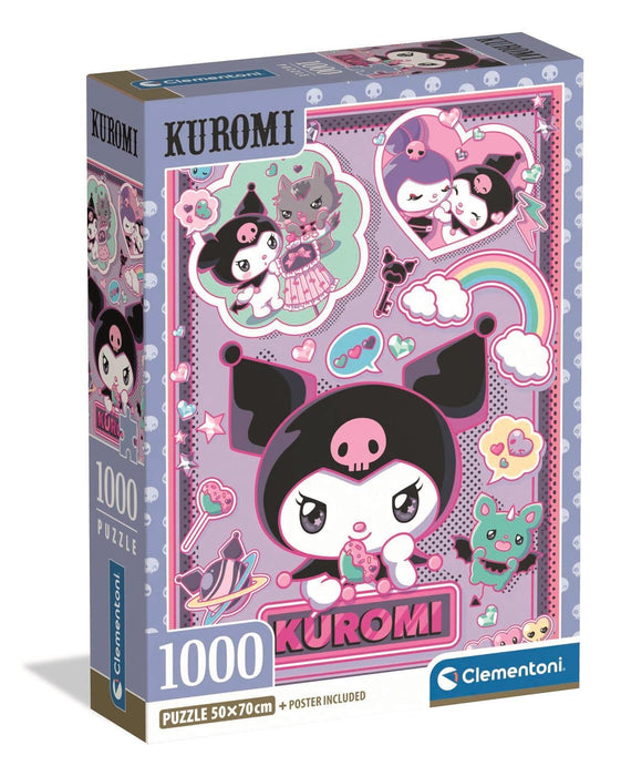 Puzzle Kuromi Hello Kitty 1000pzs