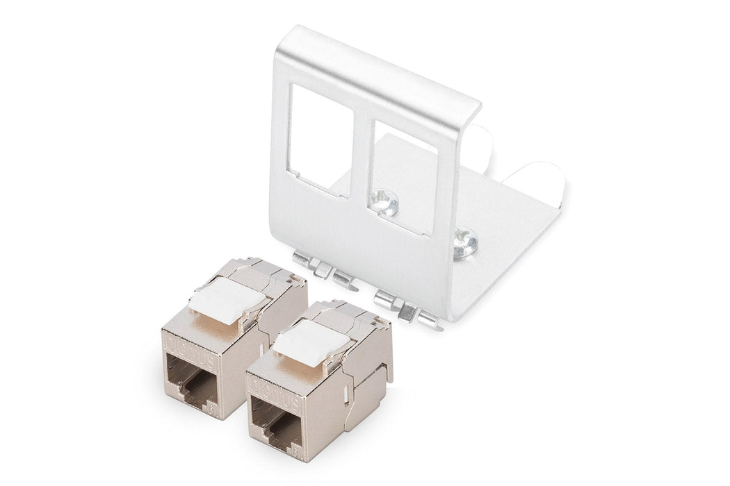 Digitus Adaptador Para Carril Din Para 2x Keystone Module