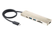 EAN 4710469340642 - ATEN UH3239 Alámbrico USB 3.2 Gen 1 (3.1 Gen 1) Type-C Negro, Oro imagen 1