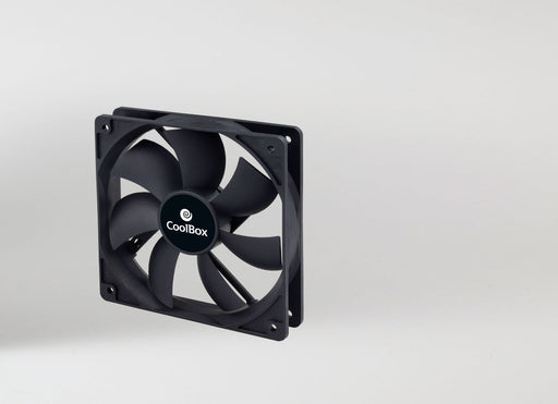 EAN 8436556142956 - CoolBox VENCOOAU120 Carcasa del ordenador 12 cm Negro imagen 2