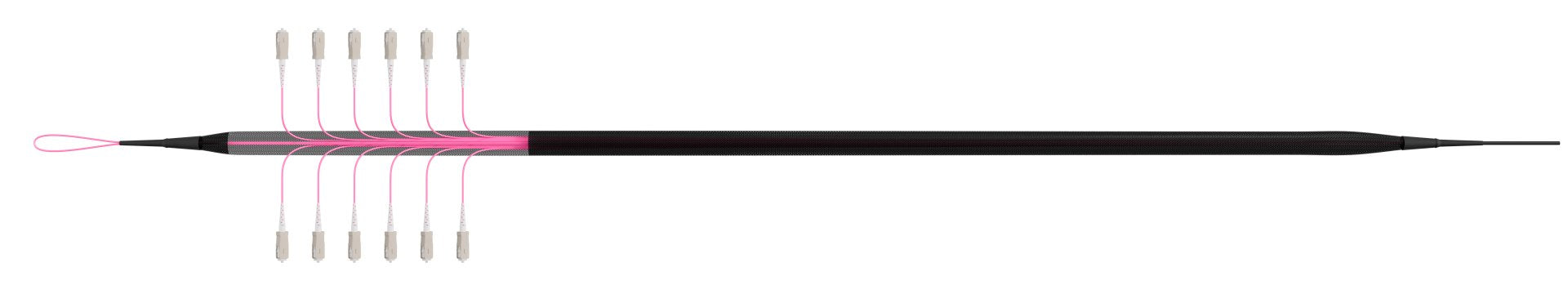 Efb Trunkcable U-Dq(Zn)Bh Om4 12g (1x12) Sc-Sc 90m Dca Lszh