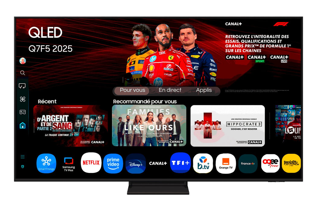 EAN 8806097124405 - Samsung TQ65Q7F5AU 165,1 cm (65") 4K Ultra HD Smart TV Wifi Negro imagen 1