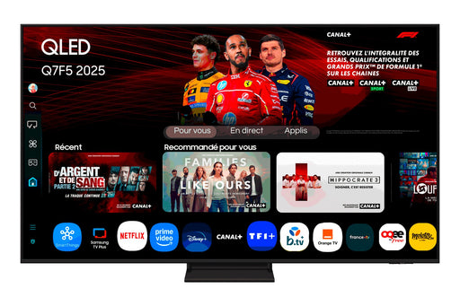 EAN 8806097124375 - Samsung TQ55Q7F5AU 139,7 cm (55") 4K Ultra HD Smart TV Wifi Negro imagen 1