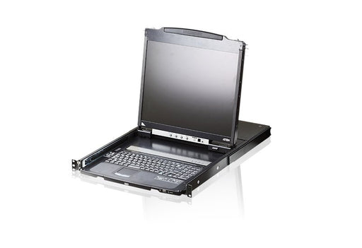 EAN 4719264642524 - ATEN CL5800N-ATA-XG consola de rack 48,3 cm (19") Negro imagen 1