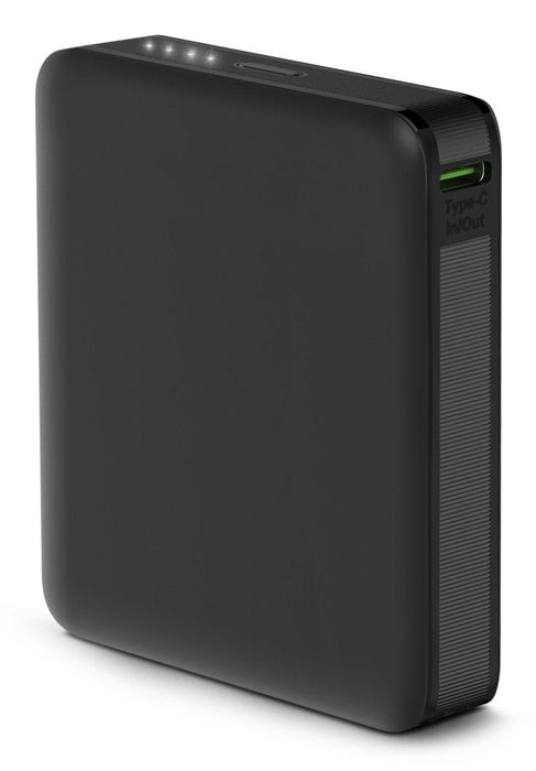 Ksix Nano Powerbank 5.000 Mah - Tamaño De Bolsillo - Power Delivery - 20 W - Cable Usb-C A Usb-C - Indicadores Led -