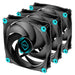 EAN 1230000071840 - Iceberg Thermal IceGALE Silent Carcasa del ordenador Ventilador 12 cm Negro 3 pieza(s) imagen 1