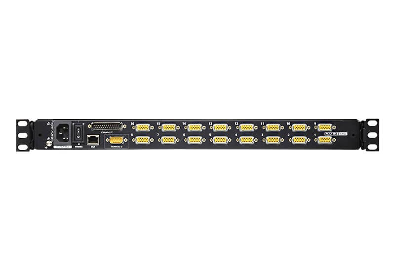 EAN 4719264645631 - ATEN CL5716IN-ATA-XG consola de rack 48,3 cm (19") Negro imagen 2