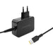 EAN 5901878510354 - Qoltec 51035 adaptador e inversor de corriente Interior 45 W Negro imagen 6