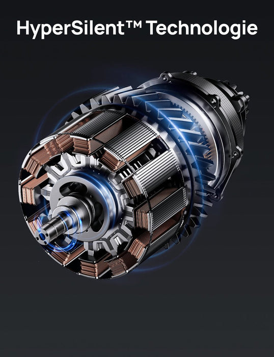 Dreo - Quiet Floor Fan Turnopoly 154, 9 Speeds, 3 Modes