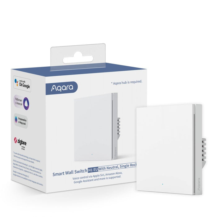 EAN 6970504214798 - Aqara WS-EUK03 interruptor de luz Policarbonato (PC) Blanco imagen 1