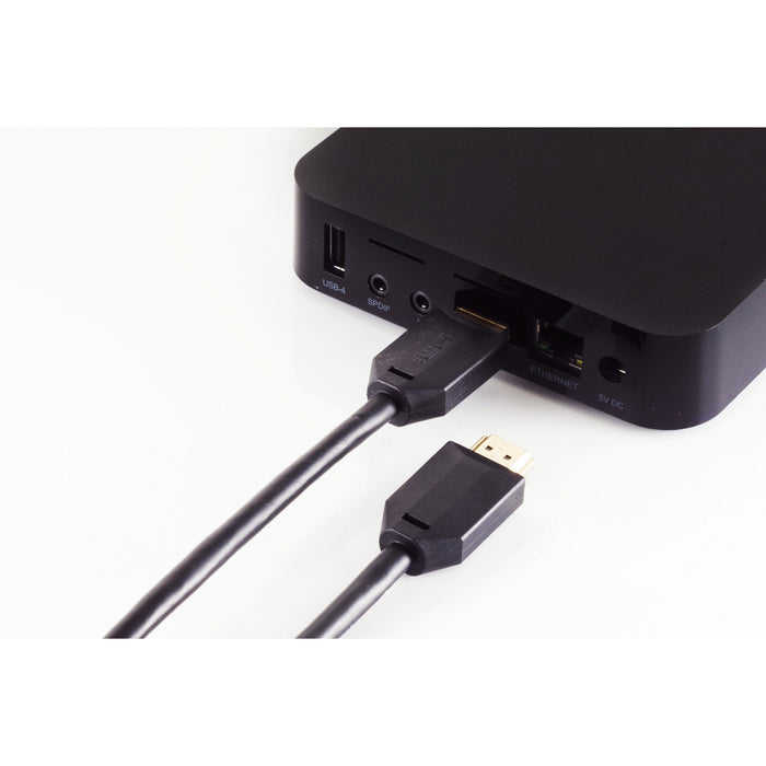 Shiverpeaks Ultra Hdmi Anschlusscable, 10k, Negro, 1m