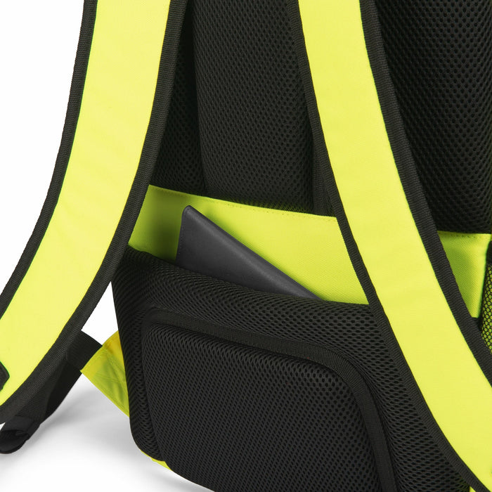 EAN 7640239421554 - DICOTA P20471-17 mochila Mochila de senderismo Negro, Gris, Amarillo Tereftalato de polietileno reciclado imagen 7