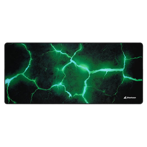 EAN 4044951032204 - Sharkoon SKILLER SGP30 Alfombrilla de ratón para juegos Negro, Verde imagen 1