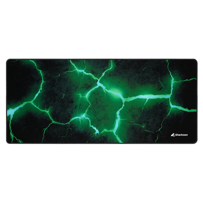 EAN 4044951032204 - Sharkoon SKILLER SGP30 Alfombrilla de ratón para juegos Negro, Verde imagen 1