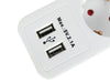 EAN 4015867222065 - Equip 245554 base múltiple 1,8 m 5 salidas AC Interior Blanco imagen 5