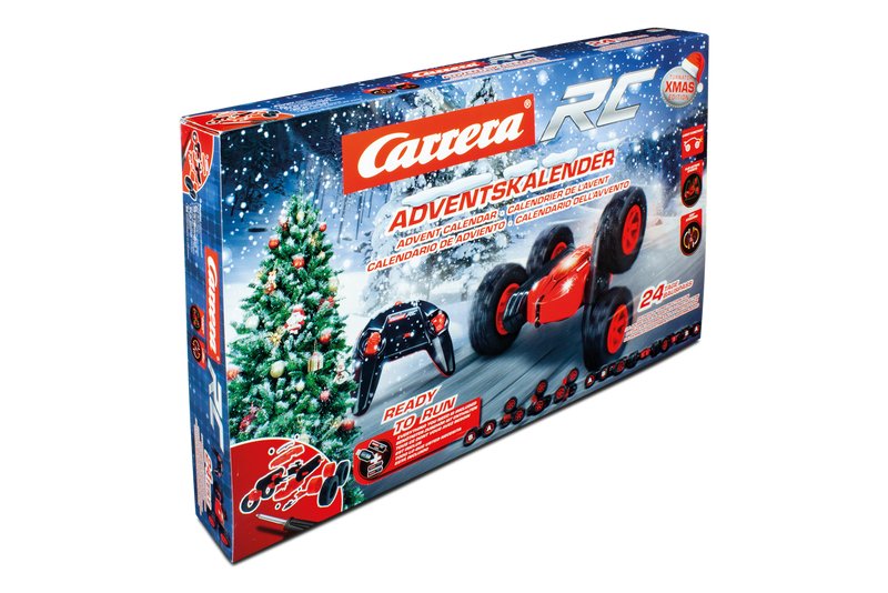 EAN 9003150122418 - Carrera 370240009 modelo controlado por radio Coche de acrobacias Motor eléctrico 1:24 imagen 1