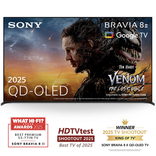 EAN 4548736170346 - Sony K-55XR8M2 139,7 cm (55") 4K Ultra HD Smart TV Wifi Negro imagen 2